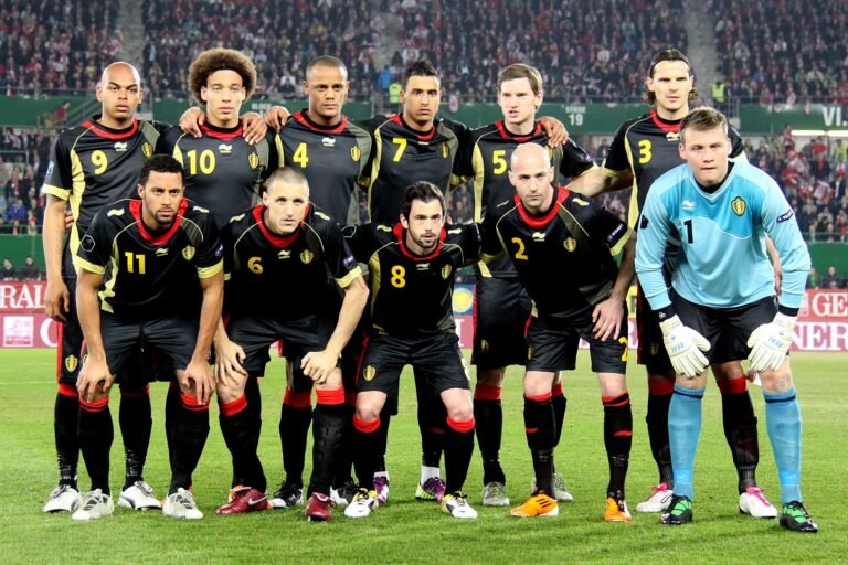 Belgien – Ägypten