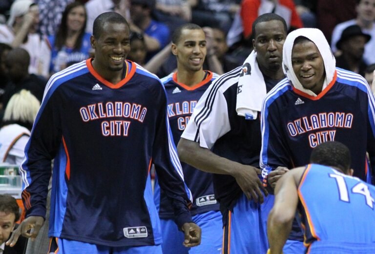 Thunder – Spurs