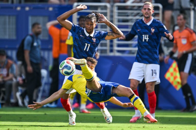 Frankreich – Belgien